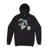 Stencil Unisex Hood Thumbnail