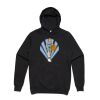 Stencil Unisex Hood Thumbnail