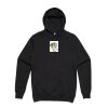 Stencil Unisex Hood Thumbnail