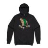 Stencil Unisex Hood Thumbnail