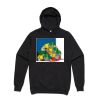 Stencil Unisex Hood Thumbnail