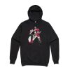 Stencil Unisex Hood Thumbnail
