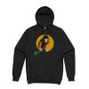 Stencil Unisex Hood Thumbnail