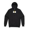 Stencil Unisex Hood Thumbnail