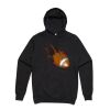Stencil Unisex Hood Thumbnail