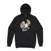 Stencil Unisex Hood Thumbnail