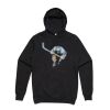 Stencil Unisex Hood Thumbnail