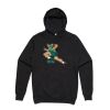 Stencil Unisex Hood Thumbnail