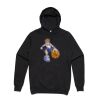 Stencil Unisex Hood Thumbnail