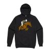 Stencil Unisex Hood Thumbnail