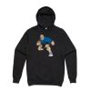 Stencil Unisex Hood Thumbnail