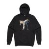 Stencil Unisex Hood Thumbnail