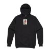 Stencil Unisex Hood Thumbnail
