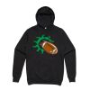 Stencil Unisex Hood Thumbnail