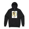 Stencil Unisex Hood Thumbnail