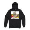 Stencil Unisex Hood Thumbnail
