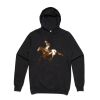 Stencil Unisex Hood Thumbnail