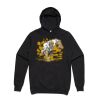 Stencil Unisex Hood Thumbnail
