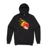 Stencil Unisex Hood Thumbnail