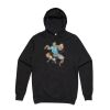 Stencil Unisex Hood Thumbnail