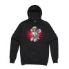 Stencil Unisex Hood Thumbnail