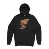 Stencil Unisex Hood Thumbnail
