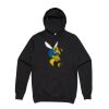 Stencil Unisex Hood Thumbnail