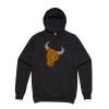 Stencil Unisex Hood Thumbnail