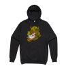 Stencil Unisex Hood Thumbnail