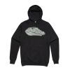 Stencil Unisex Hood Thumbnail