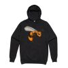 Stencil Unisex Hood Thumbnail