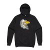 Stencil Unisex Hood Thumbnail