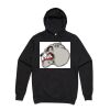 Stencil Unisex Hood Thumbnail