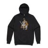 Stencil Unisex Hood Thumbnail