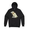 Stencil Unisex Hood Thumbnail