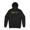 Stencil Unisex Hood Thumbnail