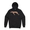 Stencil Unisex Hood Thumbnail