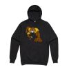 Stencil Unisex Hood Thumbnail