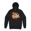 Stencil Unisex Hood Thumbnail