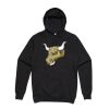 Stencil Unisex Hood Thumbnail