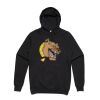 Stencil Unisex Hood Thumbnail