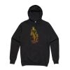 Stencil Unisex Hood Thumbnail