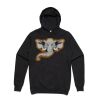 Stencil Unisex Hood Thumbnail
