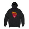 Stencil Unisex Hood Thumbnail