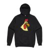 Stencil Unisex Hood Thumbnail