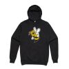 Stencil Unisex Hood Thumbnail