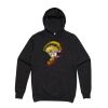 Stencil Unisex Hood Thumbnail