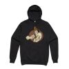 Stencil Unisex Hood Thumbnail