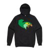 Stencil Unisex Hood Thumbnail