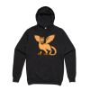 Stencil Unisex Hood Thumbnail